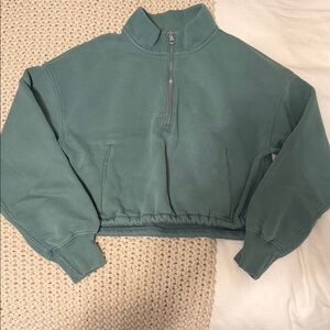Abercrombie & Fitch 1/2 zip sweatshirt
